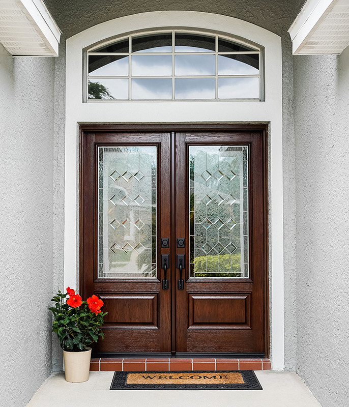 Signet-door